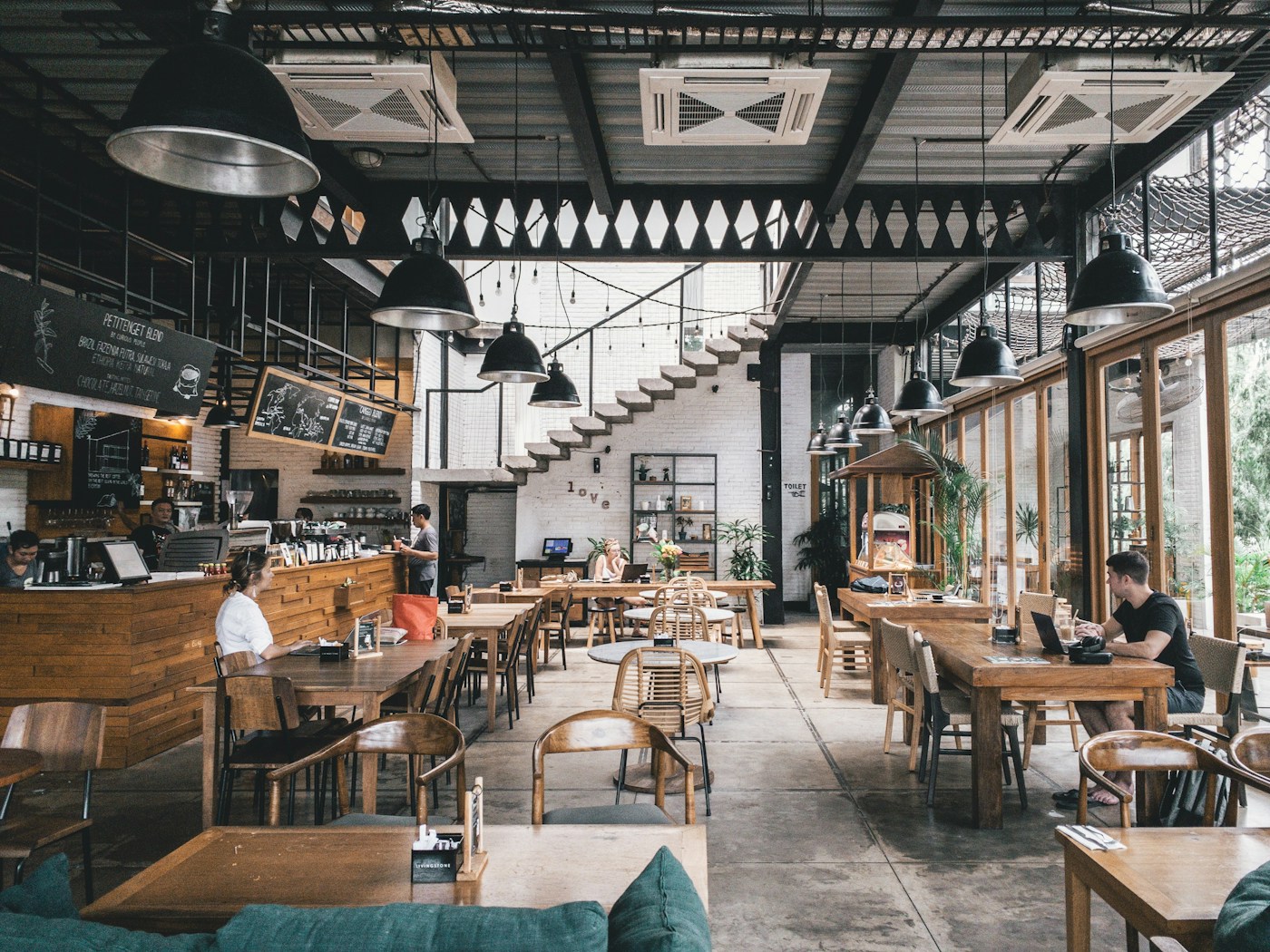 Pasir Ris kopitiam interior